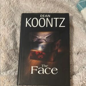 Dean Koontz 'The Face' Hardcover Book